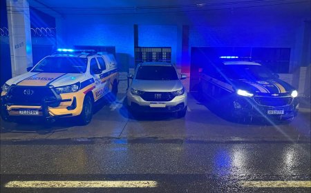 PRF e PMRv recuperam caminhonete clonada em Pouso Alegre
