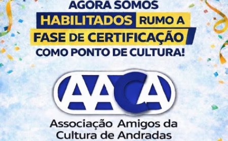 AACA é habilitada na Plataforma Cultura Viva e avança para certificação como Ponto de Cultura