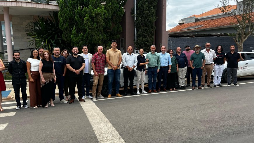 Veículo 0 km fortalece o turismo regional no Sul de Minas