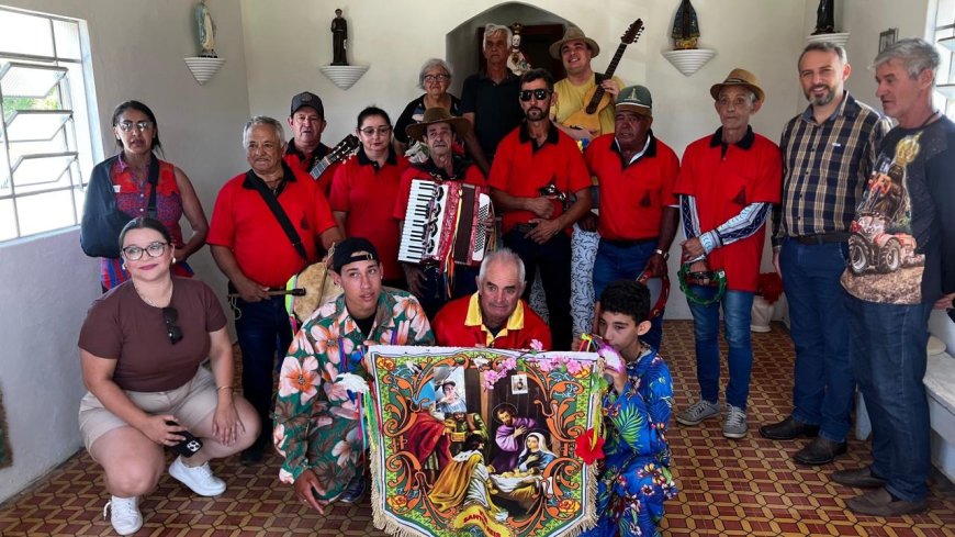 Deputado Rodrigo Lopes destaca a importância da preservação da Folia de Reis no Distrito do Campestrinho