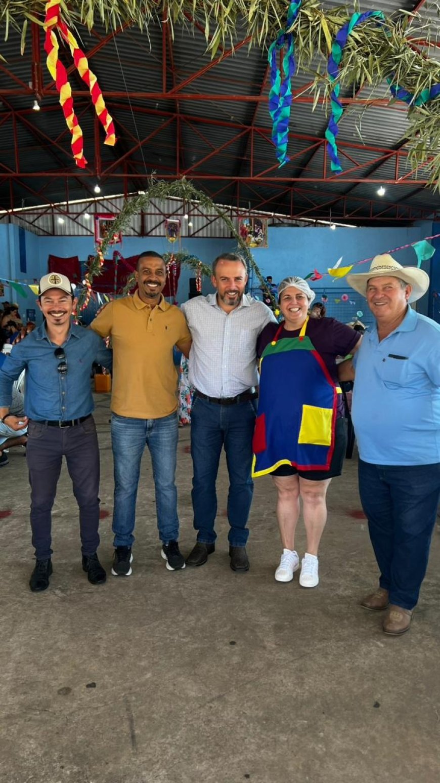 Deputado Rodrigo Lopes participa da tradicional Festa de Folia de Reis em Santa Rita de Caldas