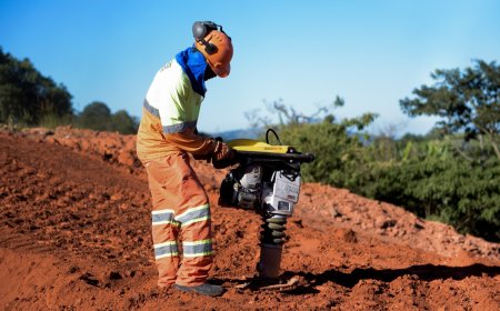 Obras nas rodovias do Sul de Minas: Veja trechos com Pare e Siga nesta semana