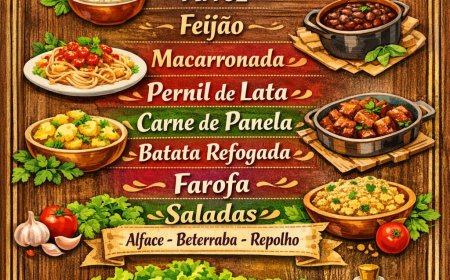 Cardápio Sexta-Feira 13/03 Restaurante Parmezani & Lima