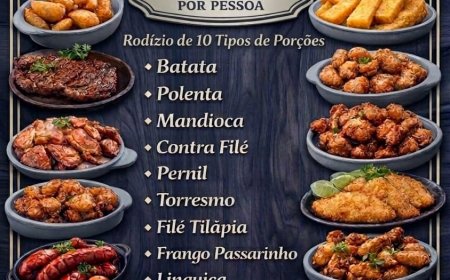 Rodízio Sexta-Feira 13/03 Restaurante Parmezani & Lima
