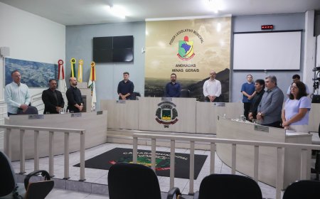 Câmara de Andradas realiza 4ª Sessão Ordinária nesta terça-feira