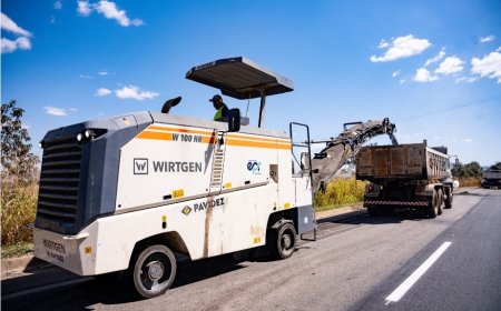 EPR Sul de Minas divulga agenda de obras da semana em (8) em oito rodovias regionais