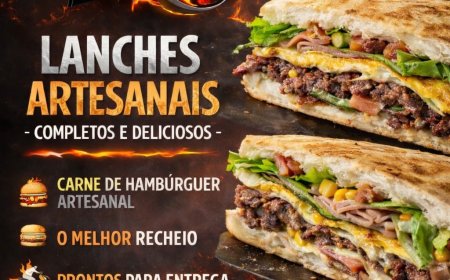 Lanches artesanais, porções e chopp Restaurante Parmezani & Lima