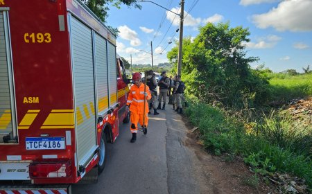 Corpo de Bombeiros atua em ocorrência com vítima fatal em Pouso Alegre