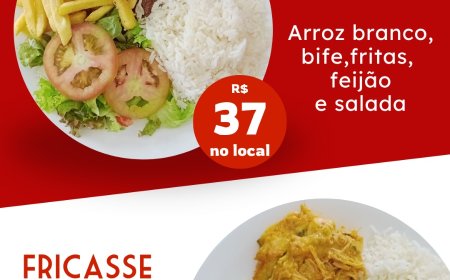 Cardápio do dia e Cardápio Fit Restaurante Taverna