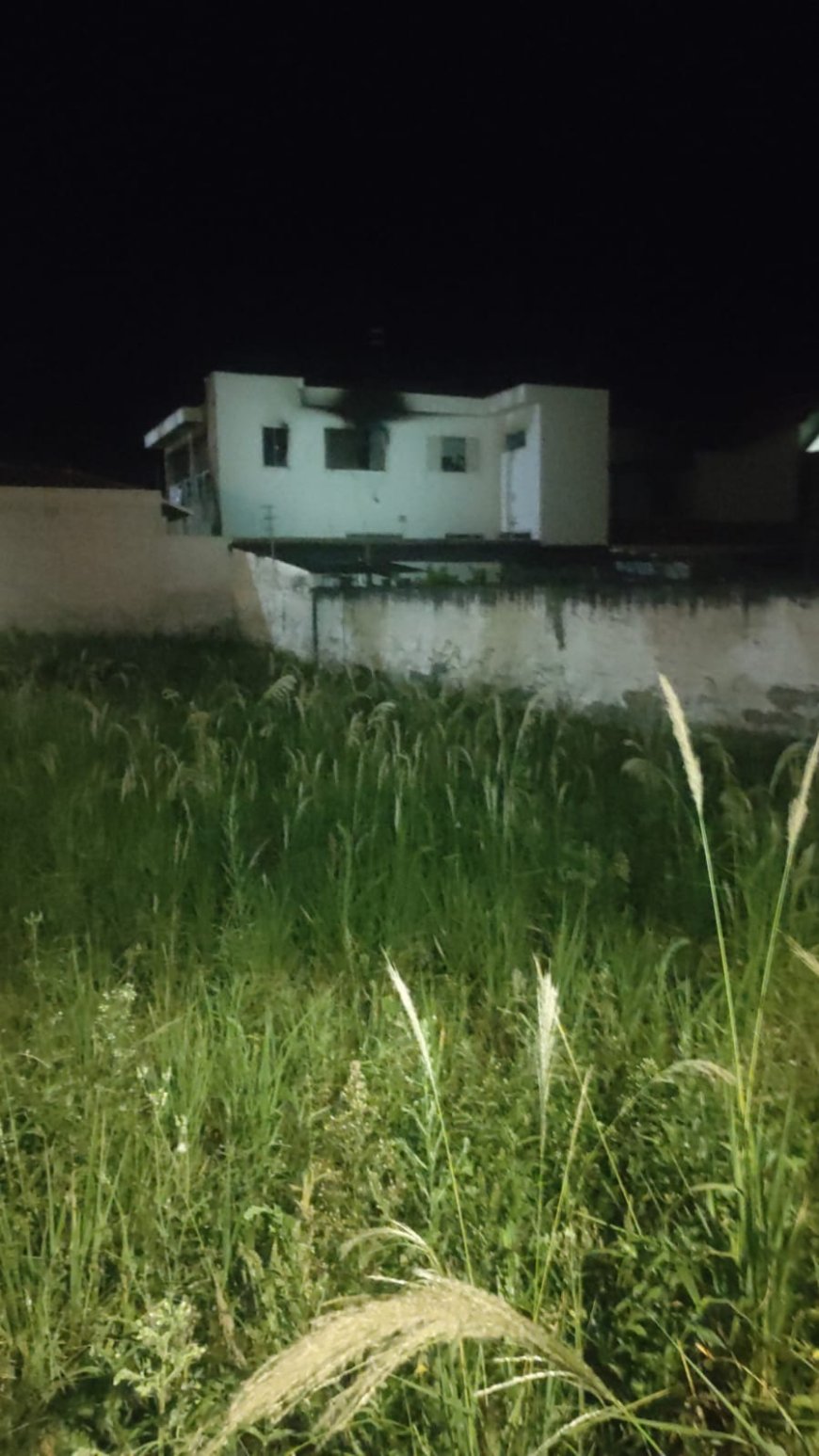 Guarda Municipal atua em incêndio e resgata vítima em Andradas