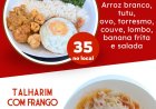 Prato do Dia e Prato Fit Restaurante Taverna