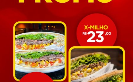 Promoção Terça-Feira 05/05 Pavilhão Restaurante e Hamburgueria