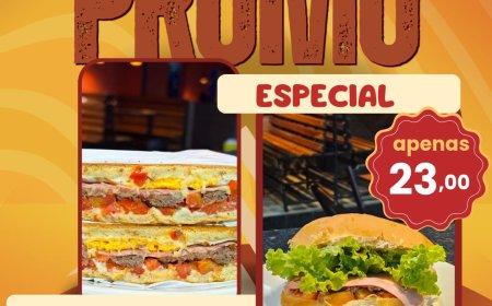 Promoções Quarta-Feira 06/05 Pavilhão Restaurante e Hamburgueria