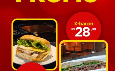 Promoções Quinta-Feira 07/05 Pavilhão Restaurante e Hamburgueria
