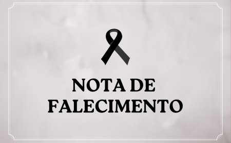 NOTA DE FALECIMENTO
