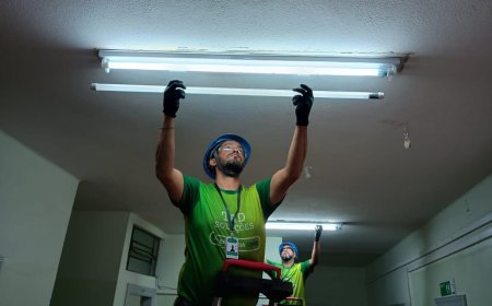 Cemig moderniza iluminação de unidades de saúde em Andradas, Ouro Fino e Monte Sião