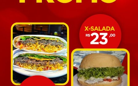 Promoções Segunda-Feira 11/05 Pavilhão Restaurante e Hamburgueria