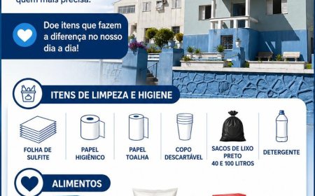 DOAÇÕES PARA A SANTA CASA DE MISERICÓRDIA DE ANDRADAS