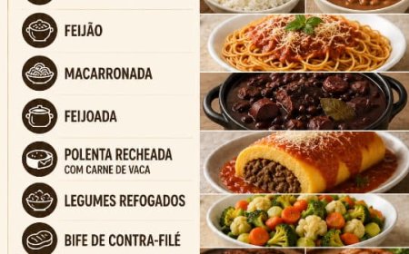 Cardápio quinta-feira 14/05 Restaurante Parmezani & Lima