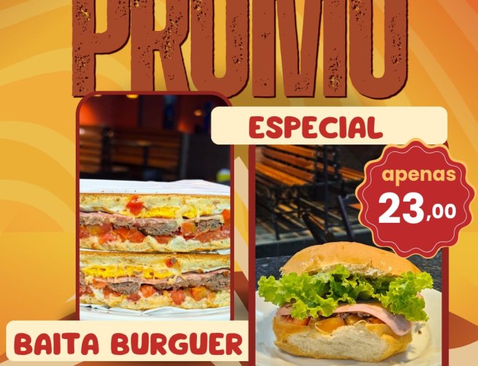 Promoções Quarta-Feira 13/05 Pavilhão Restaurante e Hamburgueria