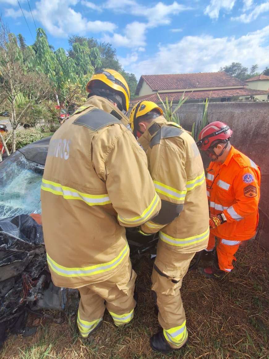 Acidente na BR-354 em Itamonte deixa uma vítima fatal